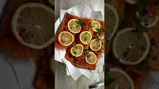 The Secret to Perfectly Seasoned Trout with Lemon