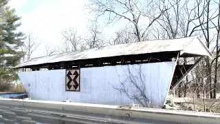 Kirker Covered Bridge Adams County Ohio