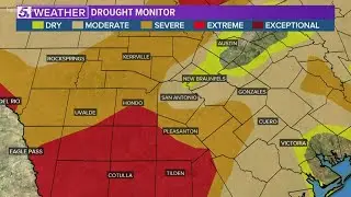 National Weather Service issues Red Flag Warning for Bexar and surrounding counties