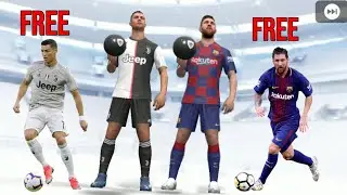 How to Get Messi and Ronaldo In Pes 2020 Mobile | New Trick | Work in Every Feature Pack |