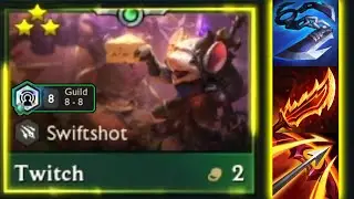 How strong is Twitch with 8 guilds | TFT Set 7.5