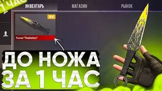 ТРЕЙД С НУЛЯ ДО НОЖА ЗА 1 ЧАС | ТРЕЙД В СТАНДОФФ 2