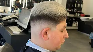 HAIRCUT TUTORIAL MID FADE -SFUMATURA BASSA