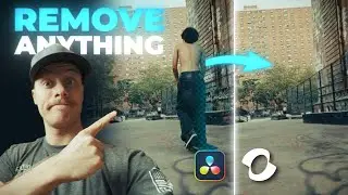 The Future of Object Removal: VFX + AI Workflow