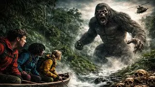Ye Log Fass Gaye Ek Canibal Island Par | Kong : Skull Island Movie Explained hindi / urdu | Filmkaya