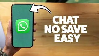 How To Message On WhatsApp Without Saving The Number 2025 (iPhone & Android)