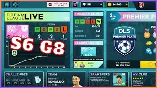 Saving The League With Easy Match | Season 6 - Game 8 | Dream League Soccer