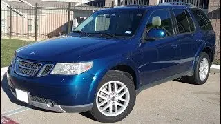 The Saab 9-7x is the best TrailBlazer you've never seen
