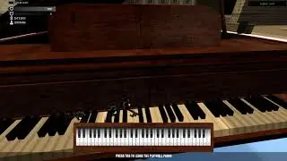 When The Piano Player Actually Knows To Play - DarkRP