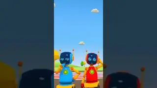 Carritos y colores para niños - Leo el Pequeño Camión Shorts - Canciones Infantiles