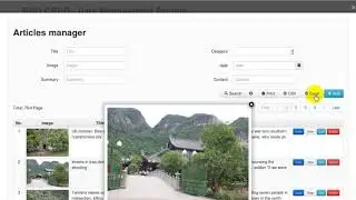 Free Download PDO CRUD   Data Management System