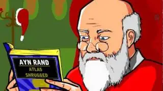 Santa Shrugged (Ayn Rand Parody)