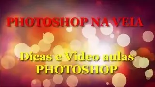 COMO CRIAR TEXTOS COM TEXTURAS NO PHOTOSHOP