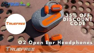 TRUEFREE O2 Wireless Open Ear Buds