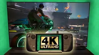 Can the Steam Deck Game at 4K?