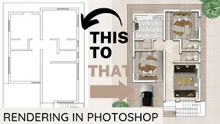 How to render in Photoshop in just 20 minutes
