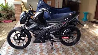 Suzuki Raider R150 Matte Black (5 Months Later)