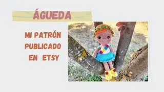ÁGUEDA, mi primer diseño en ETSY