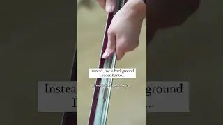 Stop leaving the edge of your paper backdrop this way. YOU NEED THIS! (See description)
