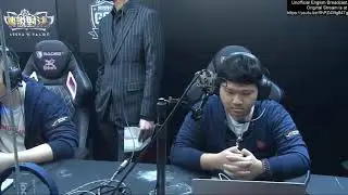 [Arena of Valor] GCS English Broadcast (Unofficial) - Week 9 Day 4