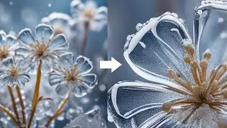How to generate high resolution images for free from low pixel images