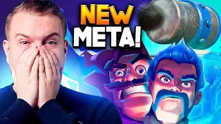 NEW BEST META DECK IN CLASH ROYALE!