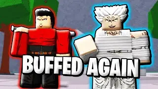 GAROU and METAL BAT got BUFFED AGAIN in The Strongest Battlegrounds
