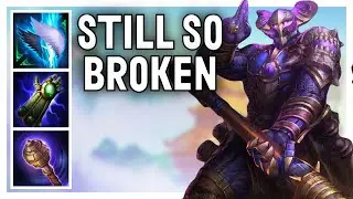 THE STRONGEST SMITE GOD - Sun Wukong Support Ranked Conquest