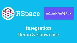 RSpace Elementa Integration Showcase
