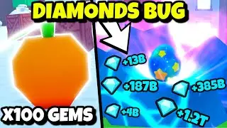 People Got TRILLIONS of DIAMONDS From This FRUIT BUG.. (Pet Simulator X)