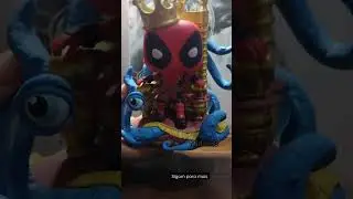 Funko Pop King Deadpool - Análise rápida 