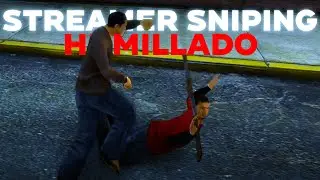 HUMILLE A STREAMER SNIPING, ME INSULTA Y DESINSTALA (ALPHA ZONE) - GTARP