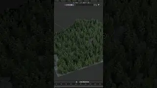 Large scale mountain in low end system | Blender 