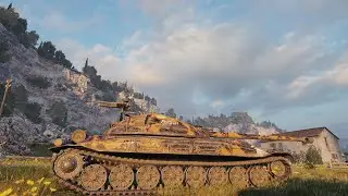 WoT Guide Play Object 705, Mines, ver 1.10.0