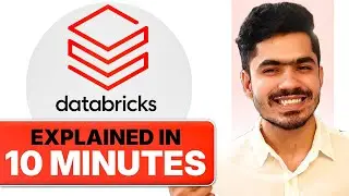 Learn Databricks in 10 Minutes | Most Important Skill for Data Engineering