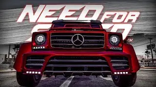 MERCEDES G-WAGON (G63) CUSTOMIZATION │ Need for Speed PAYBACK (60FPS)