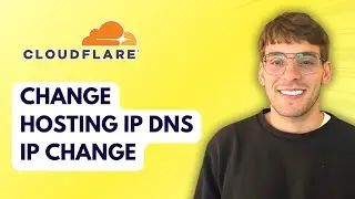 How to Change Hosting Ip DNS IP Change in Cloudflare [2025 Guide]