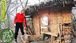 🔥 Early Spring in the Hut: Pheasants, Meat and Vegetables 🪓 Bushcraft in the Reed Hut - Series 61