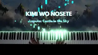 Kimi wo Nosete (君をのせて) - Laputa: Castle in the Sky (Animenz Arr.) [Piano]