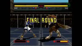 Bloody Roar 2 - Uriko vs Yugo, Normal Mode, Difficult 8