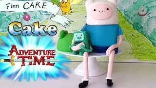 ADVENTURE TIME CAKE How To Cook That Ann Reardon Finn the Human BMO