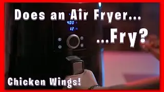 Air Fryer, Does it Fry?