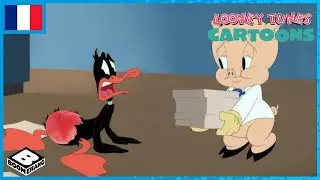 Looney Tunes Cartoons en français 🇫🇷| Daffy et la photocopieuse
