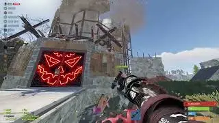 Rust Zerg Raid 90 rocket | Rustafield Br Medium.