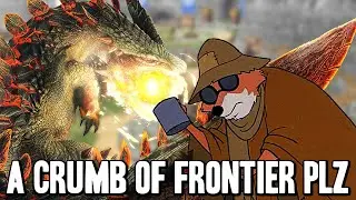 A Crumb of Monster Hunter Frontier Please Capcom
