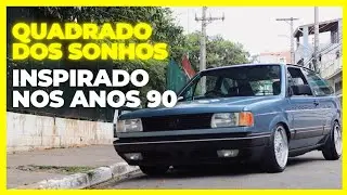 Golzinho quadrado