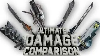 ULTIMATE DAMAGE COMPARISON TEST IN DESTINY!! Find Out Which Weapons Do The Most Damage