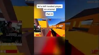 1v1 left handed player on arsenal part 4
