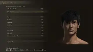 Elden Ring - Cool Male Character Creation