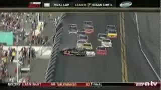 Nascar crash Daytona